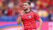 Luke Shaw has only for England in the last seven months