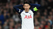 Son Heung-min is nursing a foot injury