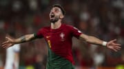 Bruno Fernandes fait partie de la liste du Portugal