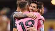 You can’t mention either Jordi Alba (left) or Lionel Messi (right) without mentioning the other.