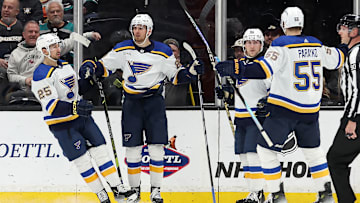 St Louis Blues v Anaheim Ducks