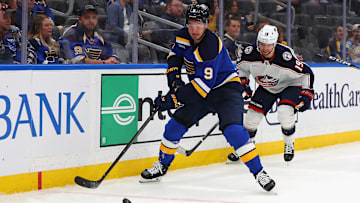 Columbus Blue Jackets v St. Louis Blues
