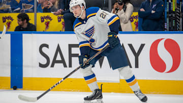 St. Louis Blues v Edmonton Oilers