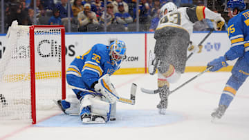 Vegas Golden Knights v St. Louis Blues