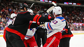 New York Rangers v Carolina Hurricanes