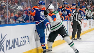 Dallas Stars v Edmonton Oilers