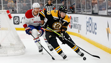 Montreal Canadiens v Boston Bruins