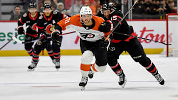 Philadelphia Flyers v Ottawa Senators