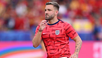 Luke Shaw has only for England in the last seven months