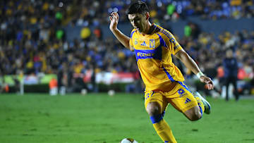 Tigres UANL v Atletico San Luis - Playoffs Torneo Apertura 2024 Liga MX