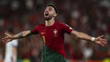 Bruno Fernandes fait partie de la liste du Portugal