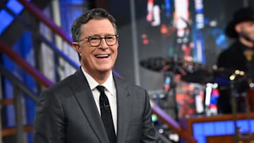 The Late Show with Stephen Colbert during Monday’s July 21, 2025 show
