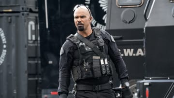 “Twenty Squad” – SWAT faces their deadliest adversary yet when a violent cell of extremists looks to extract vengeance by blowing up half of Los Angeles, potentially killing thousands. Still reeling from the anger and outrage directed at him by his own community, Hondo questions if he still has what it takes to lead 20-Squad, adding to the fear that he won’t be able to pull the team together in time to save the city, on the seventh season finale of the CBS Original series S.W.A.T., Friday, May