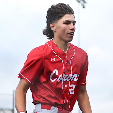 No. 2 prospect Seth Hernandez had a big week on the mound and at the plate as Corona moved to 7-0 and maintains the top spot in our weekly national rankings.