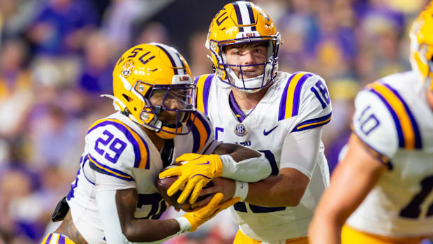 LSU Tigers Football.