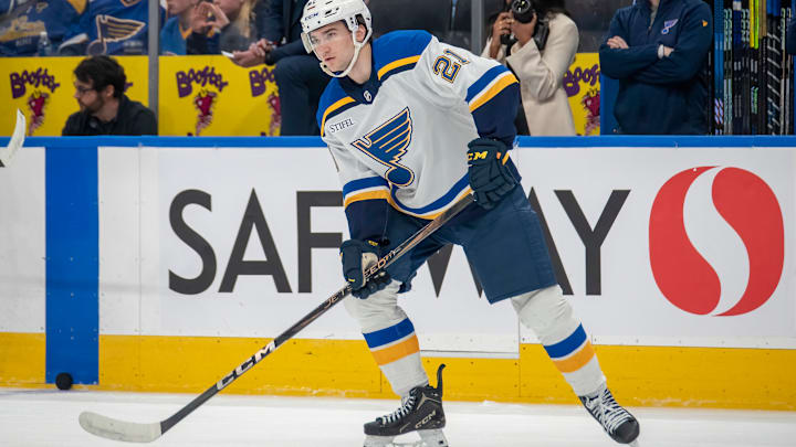 St. Louis Blues v Edmonton Oilers
