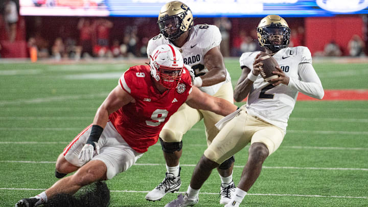 Colorado football was embarrassing against Nebraska in Lincoln on September 7