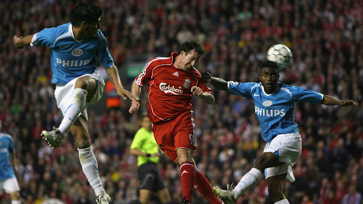 UEFA Champions League Quarter Final: Liverpool v PSV Eindhoven