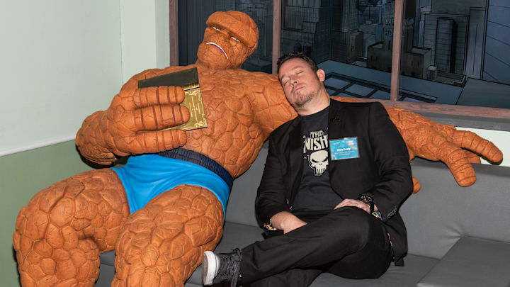 Marvel: Universe of Super Heroes Opening Party