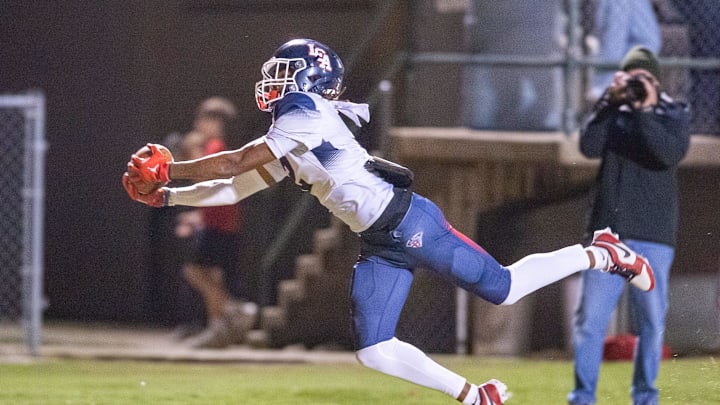 Brayden Allen is one of two players in Lafayette Christian school history to amass more than 1,000 receiving yards in a season. Brayden Allen is one of two players in Lafayette Christian school history to amass more than 1,000 receiving yards in a season.