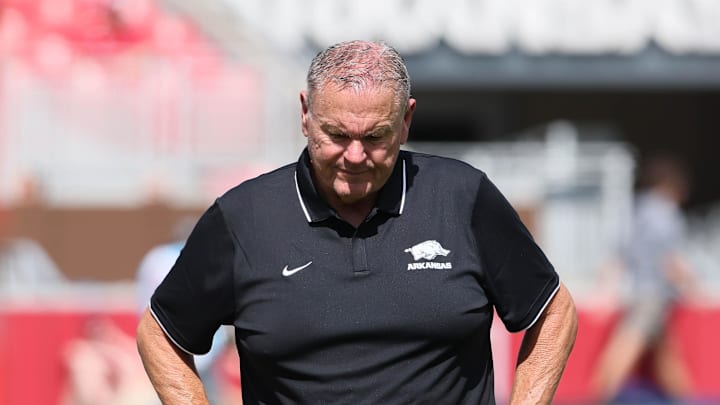 The Razorbacks are just 2-3 to start the 2025 season. The Razorbacks are just 2-3 to start the 2025 season.