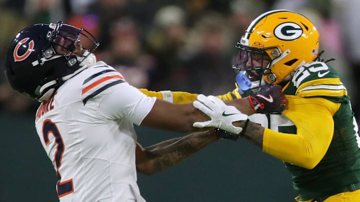 The Bears and Packers meet again with a lot on the line. The Bears and Packers meet again with a lot on the line.