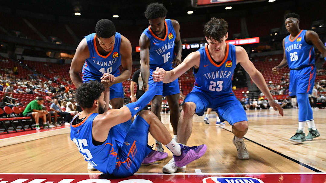 2025 NBA Summer League - Oklahoma City Thunder v Orlando Magic