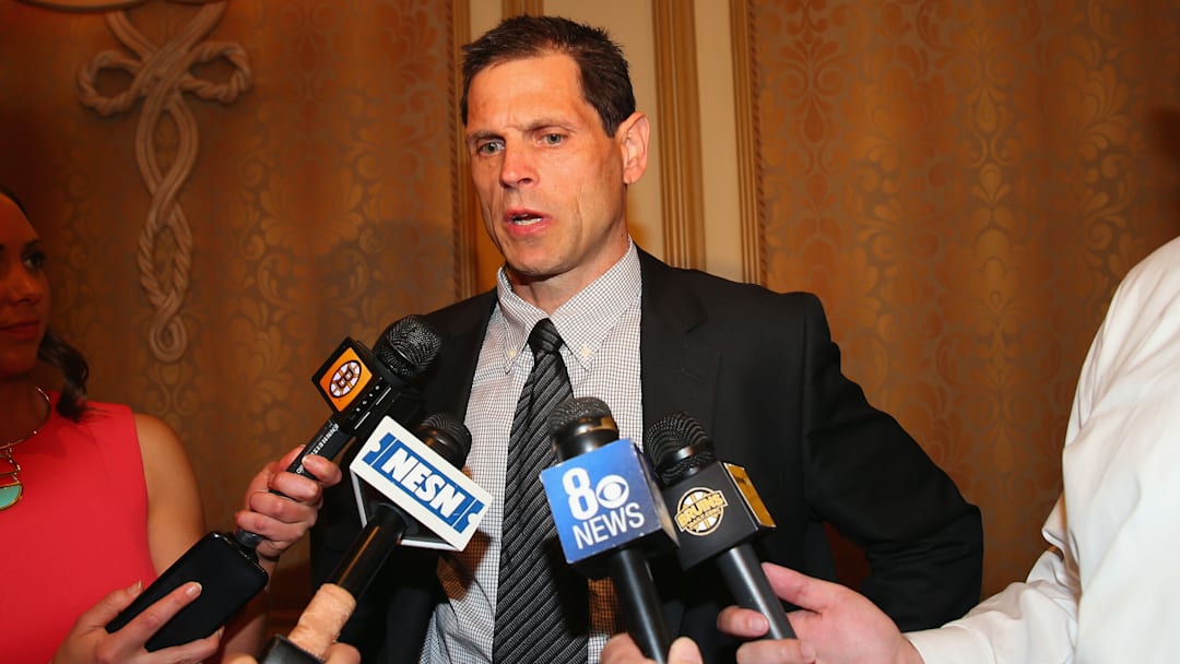NHL General Managers Media Opp