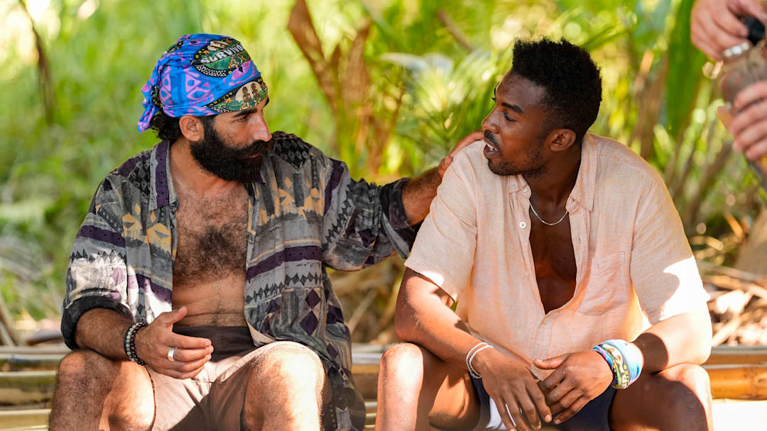 SURVIVOR 48 - Shauhin Davari (left) and Kyle Fraser (right) -  Wednesdays on the CBS Television Network and available to stream on Paramount+ 