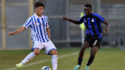 Emanuele Rao (con la maglia della SPAL)