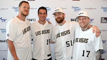 Battle For Vegas Charity Softball Game Hosted By Reilly Smith Knocks It Out Of The Park For Imagine