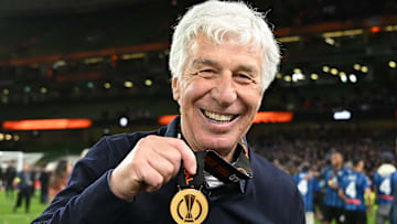 Gian Piero Gasperini steered Atalanta to Europa League glory last season