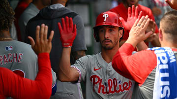 Philadelphia Phillies backup catcher Garrett Stubbs