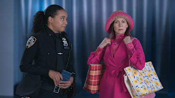 “The Wrong Stuff” – When a billionaire dies in a freak accident during a space training simulation, Elsbeth suspects a fellow magnate and wannabe astronaut with a grudge named Neal (Robert Riggle) is responsible. Also, Elsbeth’s day is turned upside down when she is reunited with a former colleague from Chicago, on the CBS Original series ELSBETH, Thursday, Oct. 24 (10:00-11:00 PM, ET/PT) on the CBS Television Network, and streaming on Paramount+ (live and on demand for Paramount+ with SHOWTIME