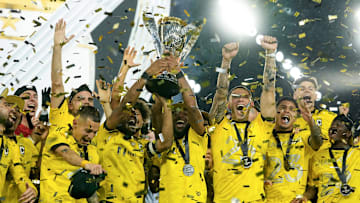 Columbus Crew won last year's MLS Cup