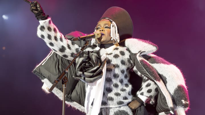Ms. Lauryn Hill And The Fugees Performs At Oakland Arena