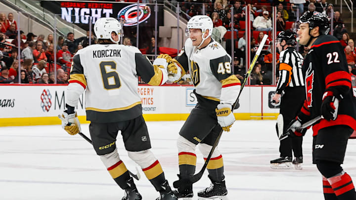 Vegas Golden Knights v Carolina Hurricanes