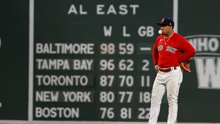 Tampa Bay Rays v Boston Red Sox