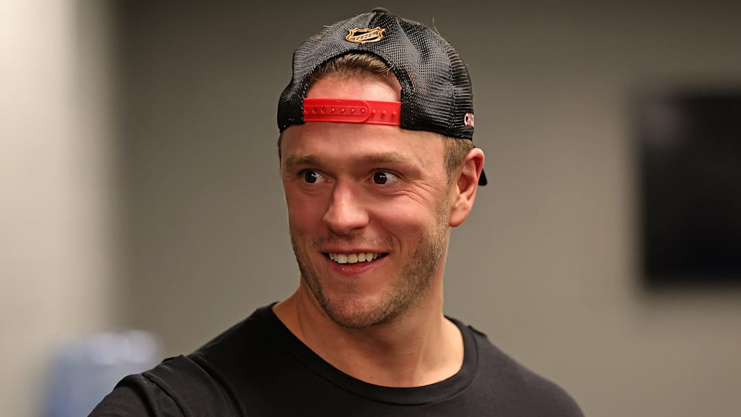 Jonathan Toews will be looking at one more kick at the NHL can in hopes of going out on top.