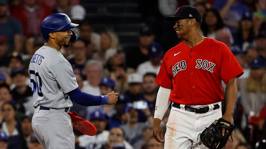 Los Angeles Dodgers v Boston Red Sox