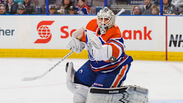 Nashville Predators v Edmonton Oilers