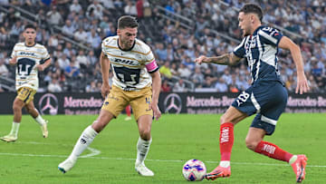Monterrey v Pumas UNAM - Torneo Apertura 2024 Liga MX