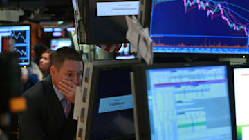Wall Street Reels As Major Financial Companies Face Crisis