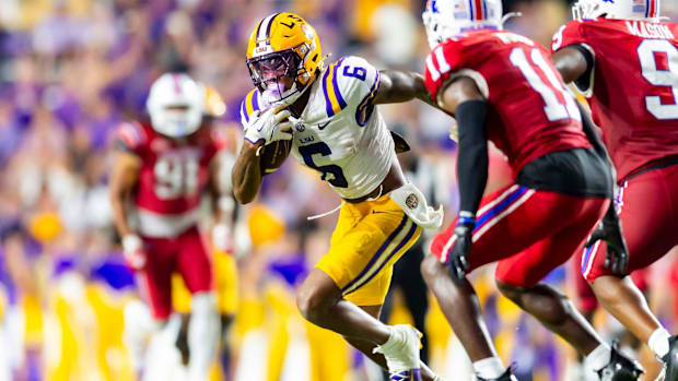 LSU Tigers Football.