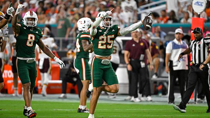 COLLEGE FOOTBALL: SEP 26 Central Michigan at Miami