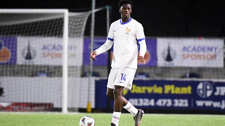 Scotland U19 v France U19 - UEFA U19 EURO Qualifying