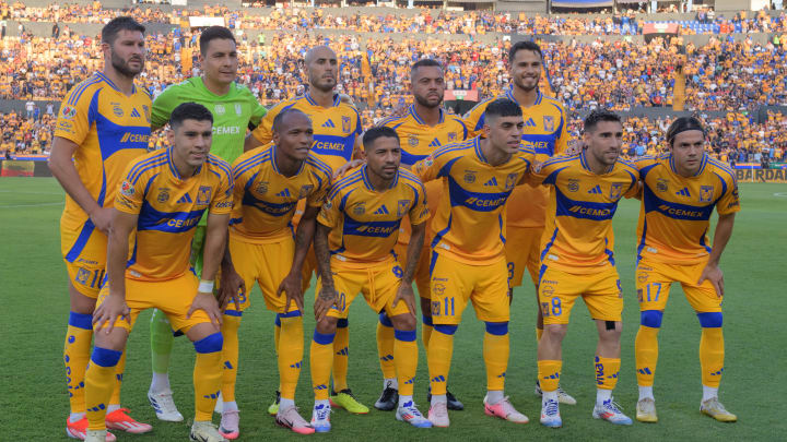 Tigres UANL v Necaxa - Torneo Apertura 2024 Liga MX