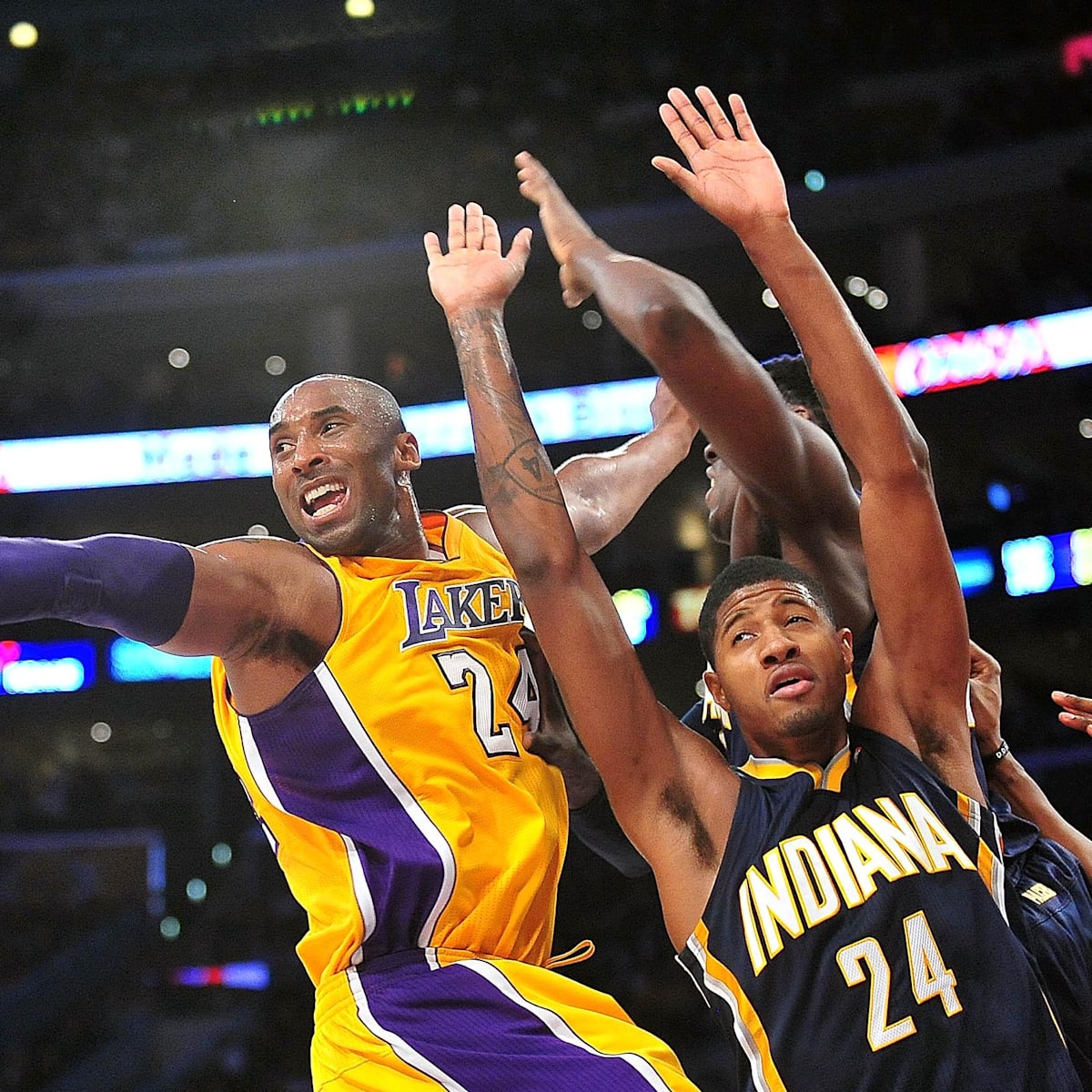 Kobe bryant paul george online