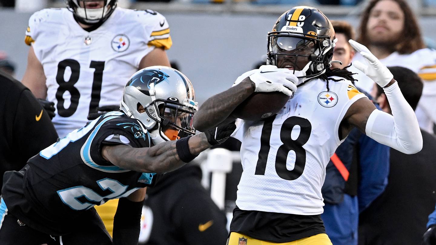 Diontae Johnson trade grade, details: Steelers get CB help in deal with Panthers - Vimarsana News