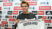 Martin Odegaard was signed by Real Madrid when he turned 16